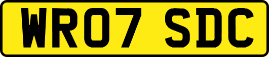 WR07SDC