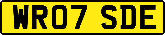 WR07SDE