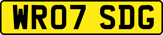 WR07SDG