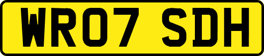 WR07SDH
