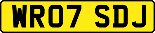 WR07SDJ