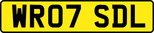 WR07SDL
