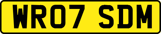 WR07SDM
