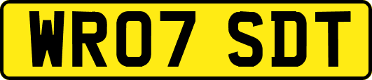 WR07SDT