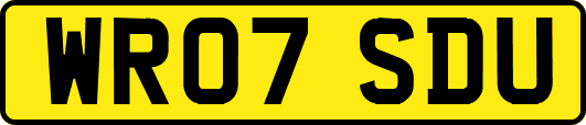 WR07SDU
