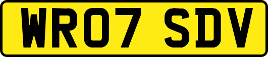 WR07SDV