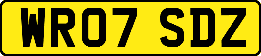 WR07SDZ