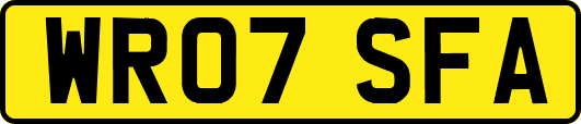 WR07SFA