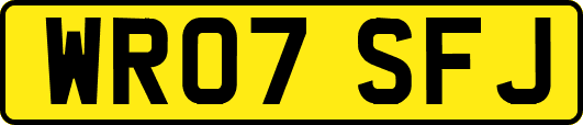 WR07SFJ