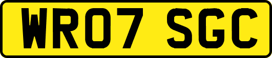 WR07SGC
