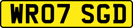 WR07SGD