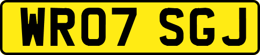 WR07SGJ