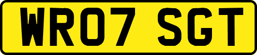 WR07SGT