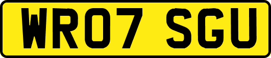 WR07SGU