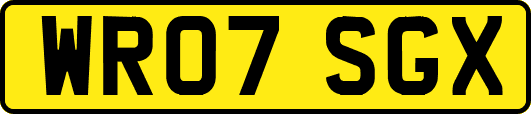 WR07SGX