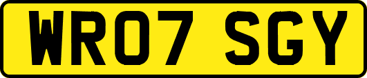 WR07SGY