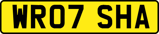 WR07SHA