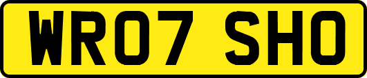 WR07SHO
