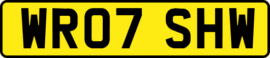 WR07SHW