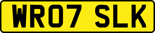 WR07SLK