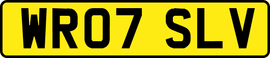 WR07SLV