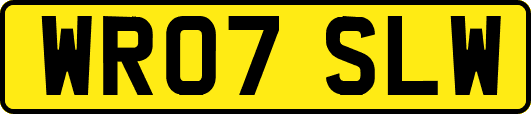 WR07SLW