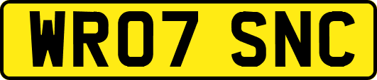 WR07SNC