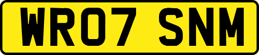 WR07SNM