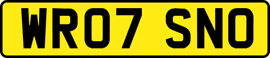 WR07SNO