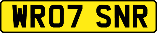 WR07SNR