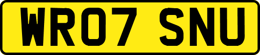 WR07SNU