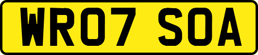 WR07SOA