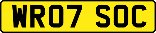 WR07SOC