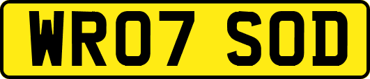 WR07SOD