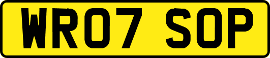 WR07SOP