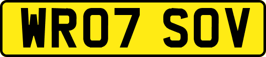 WR07SOV