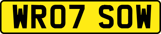 WR07SOW