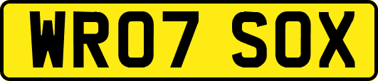 WR07SOX
