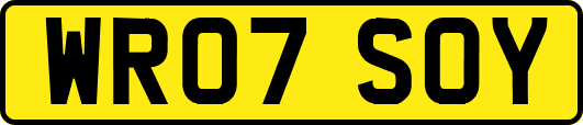 WR07SOY
