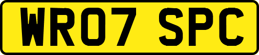 WR07SPC