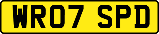 WR07SPD