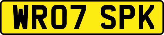 WR07SPK