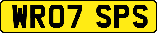 WR07SPS