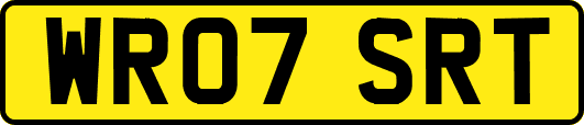 WR07SRT