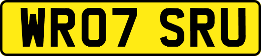 WR07SRU