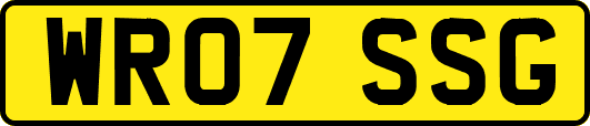 WR07SSG