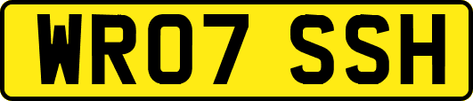WR07SSH