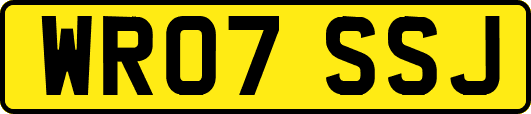WR07SSJ