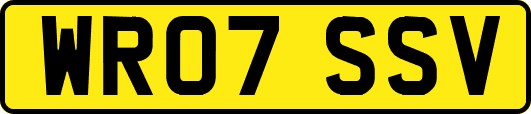 WR07SSV