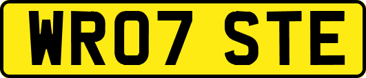 WR07STE